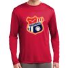 Long Sleeve PosiCharge ® Moisture Wicking Competitor Tee Thumbnail