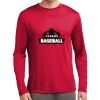 Long Sleeve PosiCharge ® Moisture Wicking Competitor Tee Thumbnail