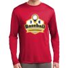 Long Sleeve PosiCharge ® Moisture Wicking Competitor Tee Thumbnail
