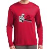 Long Sleeve PosiCharge ® Moisture Wicking Competitor Tee Thumbnail