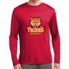 Long Sleeve PosiCharge ® Moisture Wicking Competitor Tee Thumbnail