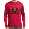 Long Sleeve PosiCharge ® Moisture Wicking Competitor Tee Thumbnail