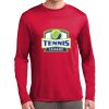 Long Sleeve PosiCharge ® Moisture Wicking Competitor Tee Thumbnail