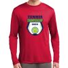 Long Sleeve PosiCharge ® Moisture Wicking Competitor Tee Thumbnail