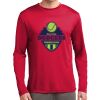 Long Sleeve PosiCharge ® Moisture Wicking Competitor Tee Thumbnail