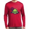 Long Sleeve PosiCharge ® Moisture Wicking Competitor Tee Thumbnail