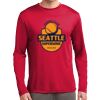 Long Sleeve PosiCharge ® Moisture Wicking Competitor Tee Thumbnail