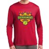 Long Sleeve PosiCharge ® Moisture Wicking Competitor Tee Thumbnail