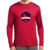 Long Sleeve PosiCharge ® Moisture Wicking Competitor Tee Thumbnail