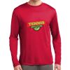 Long Sleeve PosiCharge ® Moisture Wicking Competitor Tee Thumbnail