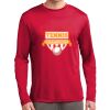 Long Sleeve PosiCharge ® Moisture Wicking Competitor Tee Thumbnail