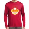 Long Sleeve PosiCharge ® Moisture Wicking Competitor Tee Thumbnail