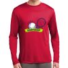 Long Sleeve PosiCharge ® Moisture Wicking Competitor Tee Thumbnail