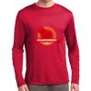 Long Sleeve PosiCharge ® Moisture Wicking Competitor Tee Thumbnail