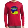 Long Sleeve PosiCharge ® Moisture Wicking Competitor Tee Thumbnail