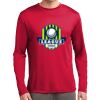 Long Sleeve PosiCharge ® Moisture Wicking Competitor Tee Thumbnail