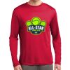 Long Sleeve PosiCharge ® Moisture Wicking Competitor Tee Thumbnail