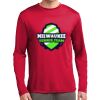 Long Sleeve PosiCharge ® Moisture Wicking Competitor Tee Thumbnail