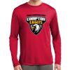 Long Sleeve PosiCharge ® Moisture Wicking Competitor Tee Thumbnail