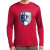 Long Sleeve PosiCharge ® Moisture Wicking Competitor Tee Thumbnail