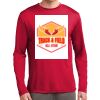 Long Sleeve PosiCharge ® Moisture Wicking Competitor Tee Thumbnail