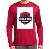 Long Sleeve PosiCharge ® Moisture Wicking Competitor Tee Thumbnail
