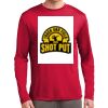 Long Sleeve PosiCharge ® Moisture Wicking Competitor Tee Thumbnail