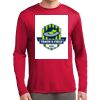 Long Sleeve PosiCharge ® Moisture Wicking Competitor Tee Thumbnail