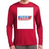 Long Sleeve PosiCharge ® Moisture Wicking Competitor Tee Thumbnail