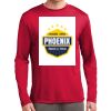 Long Sleeve PosiCharge ® Moisture Wicking Competitor Tee Thumbnail