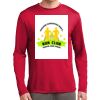 Long Sleeve PosiCharge ® Moisture Wicking Competitor Tee Thumbnail