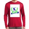 Long Sleeve PosiCharge ® Moisture Wicking Competitor Tee Thumbnail