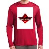 Long Sleeve PosiCharge ® Moisture Wicking Competitor Tee Thumbnail