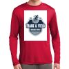 Long Sleeve PosiCharge ® Moisture Wicking Competitor Tee Thumbnail
