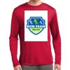 Long Sleeve PosiCharge ® Moisture Wicking Competitor Tee Thumbnail