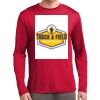 Long Sleeve PosiCharge ® Moisture Wicking Competitor Tee Thumbnail