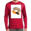 Long Sleeve PosiCharge ® Moisture Wicking Competitor Tee Thumbnail