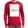 Long Sleeve PosiCharge ® Moisture Wicking Competitor Tee Thumbnail