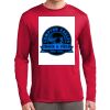 Long Sleeve PosiCharge ® Moisture Wicking Competitor Tee Thumbnail