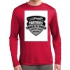 Long Sleeve PosiCharge ® Moisture Wicking Competitor Tee Thumbnail