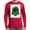 Long Sleeve PosiCharge ® Moisture Wicking Competitor Tee Thumbnail