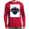 Long Sleeve PosiCharge ® Moisture Wicking Competitor Tee Thumbnail