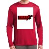 Long Sleeve PosiCharge ® Moisture Wicking Competitor Tee Thumbnail
