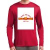 Long Sleeve PosiCharge ® Moisture Wicking Competitor Tee Thumbnail