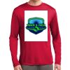 Long Sleeve PosiCharge ® Moisture Wicking Competitor Tee Thumbnail