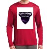 Long Sleeve PosiCharge ® Moisture Wicking Competitor Tee Thumbnail