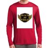 Long Sleeve PosiCharge ® Moisture Wicking Competitor Tee Thumbnail