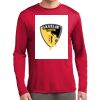 Long Sleeve PosiCharge ® Moisture Wicking Competitor Tee Thumbnail