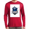 Long Sleeve PosiCharge ® Moisture Wicking Competitor Tee Thumbnail
