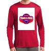Long Sleeve PosiCharge ® Moisture Wicking Competitor Tee Thumbnail